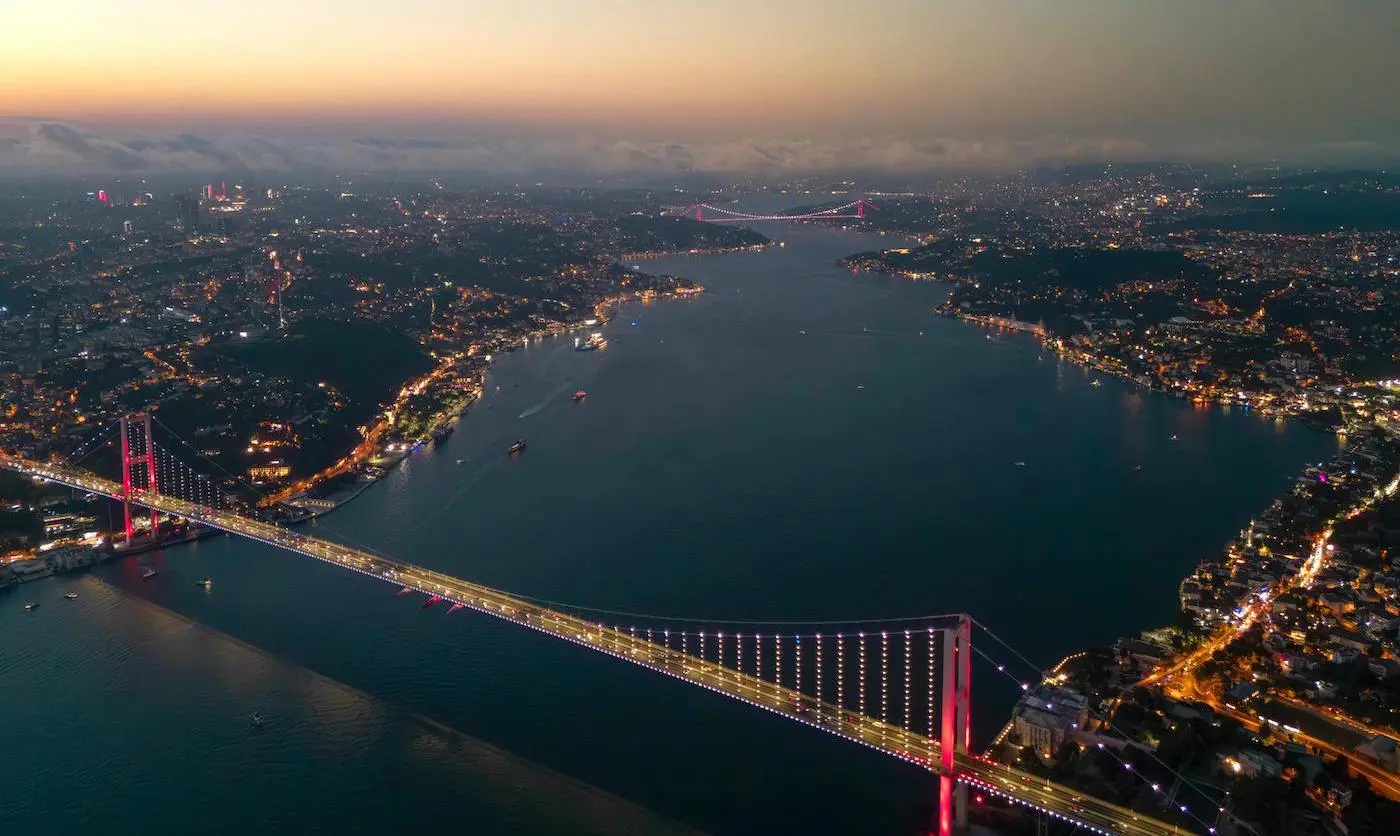 Istanbul Bosphorus Bridge